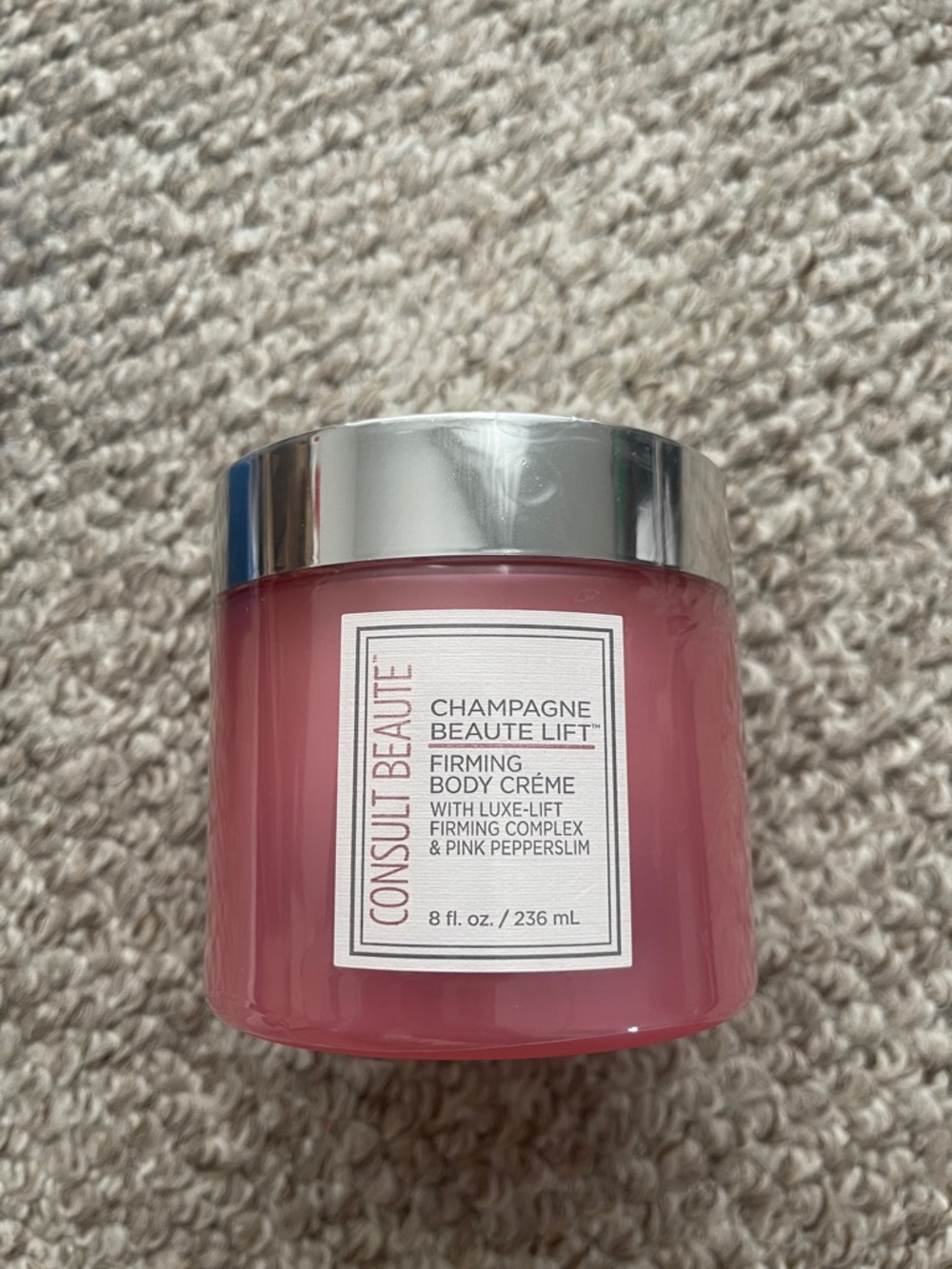 Champagne beaute lift firming body crème